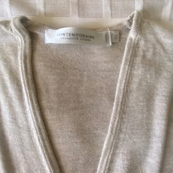 Light Tan Cardigan Excellent condition - Picture 2 of 12